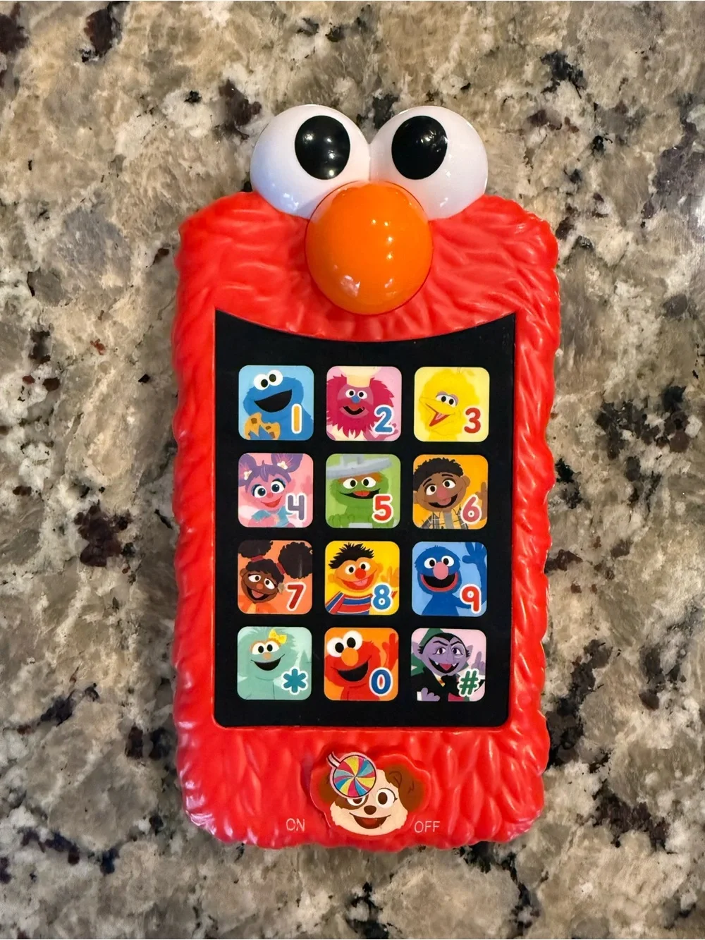 Sesame Street Elmo Learning Phone Toy